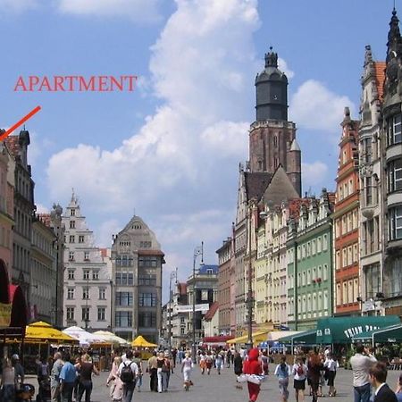 Appartement Apartament W Ratuszu à Wrocław Extérieur photo