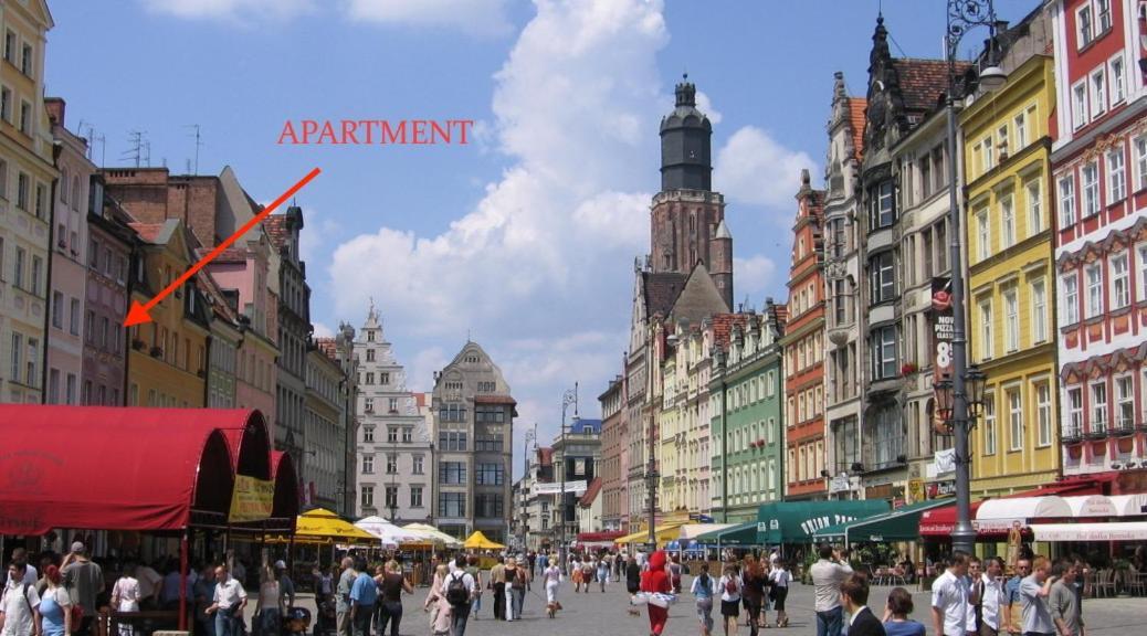 Appartement Apartament W Ratuszu à Wrocław Extérieur photo